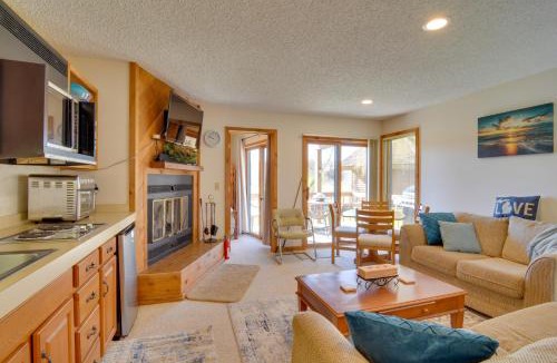 Mancelona Apartment | Schuss Mountain Resort Condo Steps to Golf!