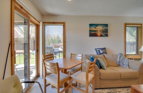 Mancelona Apartment | Schuss Mountain Resort Condo Steps to Golf!