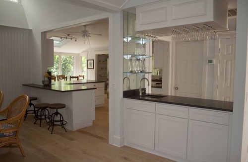 Sea Pines House | Sea Pines Home with Sparkling Heated Pool-Hole #2 Harbour Town Golf Links-Grill