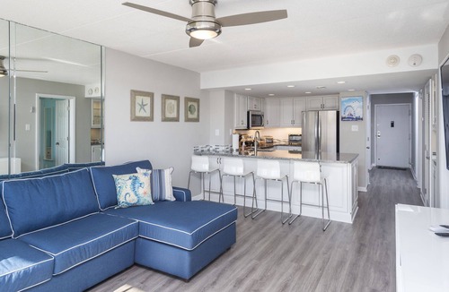 North Ocean City Condo | Sea Watch 1314 is a gorgeous newly remodeled Ocean Front Condo in famous Ocean C