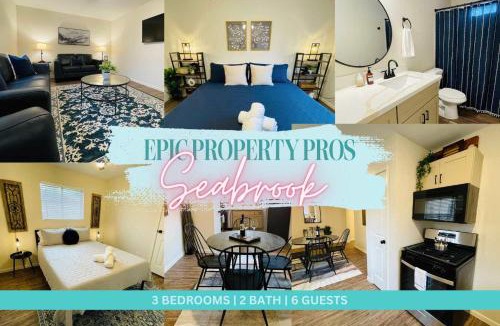 El Lago House | Seabrook TX Vacation Home Near El Jardin Beach
