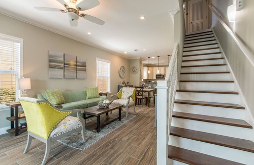 Old Town House | SEAS THE DAY~ Newly Built Townhome in Perfect Location with Community Pool!