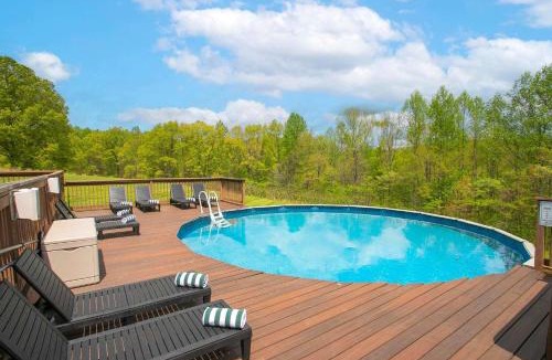Kedron House | Secluded 18-Acres with Pool Hot Tub Pool Table