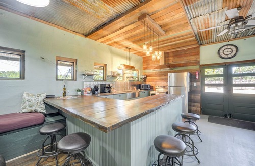 Blanco House | Secluded Blanco Home w/Private River Access!