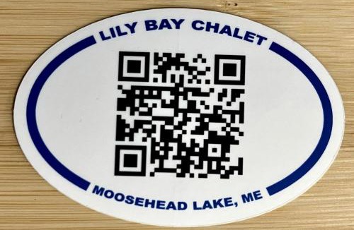 Greenville House | Secluded Cabin with Fireplace and Games in Lily Bay Township, Maine