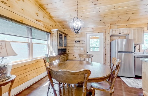 Wevertown Cottage | Secluded Haven | Guest house in Wevertown with wood stove, deck, W/D