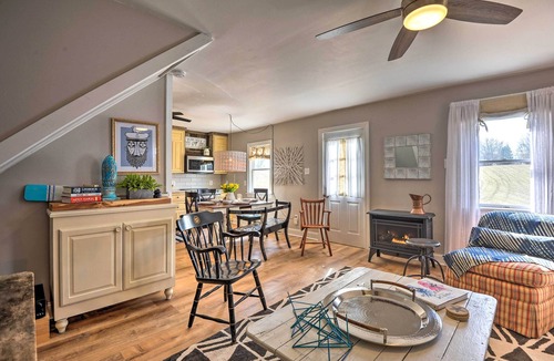 Lothian House | Secluded Lothian Farmhouse on 45 Acres w/Fire Pit