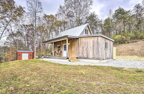 Gallipolis Ferry Cabin | Secluded Ohio Forest Escape at Fuller's Fiftyn