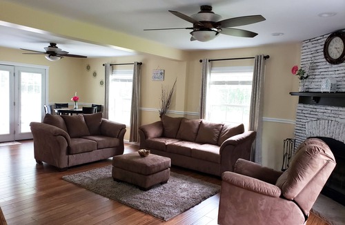 Corinth House | Secluded & spacious home on 5 private acres nr Lake George and Saratoga Springs