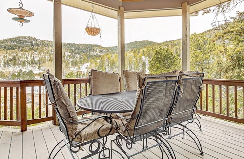 Morrison House | Secluded & Spacious Mountain Getaway