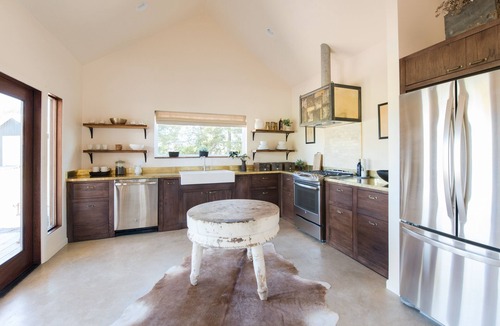 Round Top House | ★ Seen in 250 Articles ★ 1min → Town ★ Private ★ Chef's Kitchen ★ Luxury ★ Boho