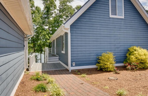 Seneca House | Seneca Lakefront Vacation Rental with Boat Dock!