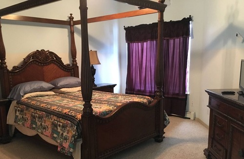 Palomas Park House | Senior Owned Great Pyrenees on Sacred Catholic Land Behind Risen Savior Church