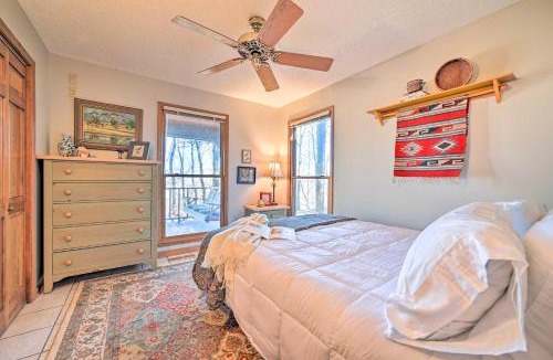 Fayetteville House | Serene Cabin with Riverfront Views and Access!