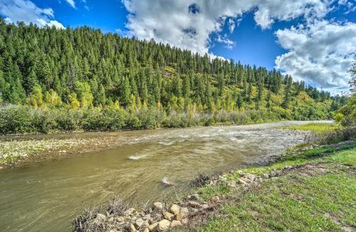 Dolores House | Serene Dolores Cabin with Patio and River Access!