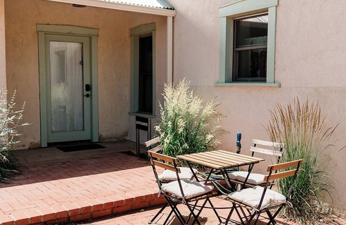 West Old Town House | Serene, earthen home - just one minute from the heart of Old Town Albuquerque!