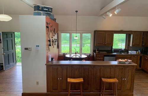 Chatham Villa | Serene Farmhouse Villa: Pool + Hot Tub and Grill