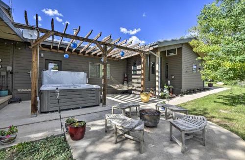 Cortez House | Serene Mountain Retreat with Patio and Mtn Views!