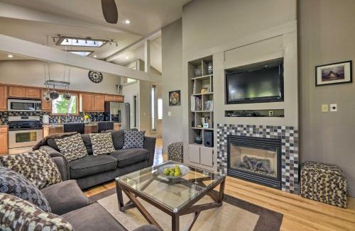 Cortez House | Serene Mountain Retreat with Patio and Mtn Views!