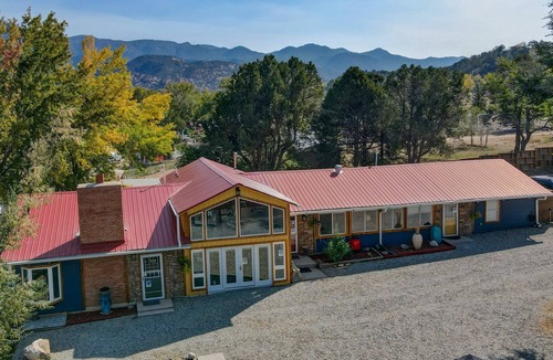 Howard Apartment | Serene River Place Retreat Unit 1, 2-bedroom condo nestled along the river in Howard, CO.