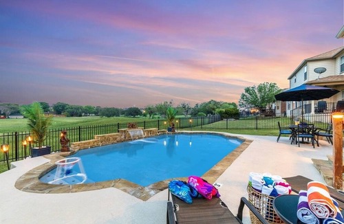 Cibolo House | Serene Views~Ideal For Long Stays~Heated Pool