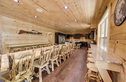 Sevierville Cabin | Sevierville - The Palace at Bear Creek - 15 Bdrms.