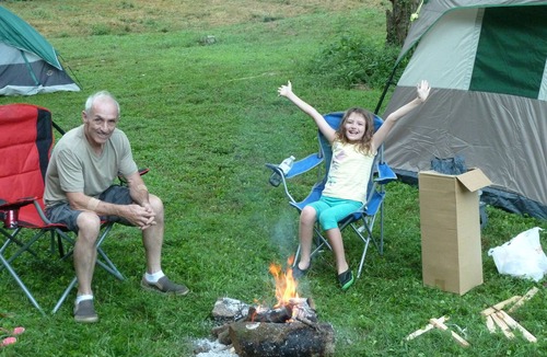 Gainesboro RV Rental | Shaggy Bark Camping2. A more private camping experience. The 75 acre Walker Farm