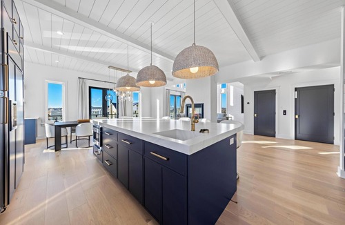 Somers Point House | Shore House, Swimming Pool, 6 Bds, 7 Baths, 2 Car Garage, Roof Decks, etc.