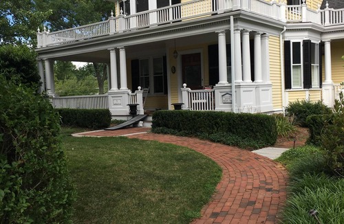 Hingham House | Signature Luxury Hingham Victorian - salt water pool & spa - family friendly