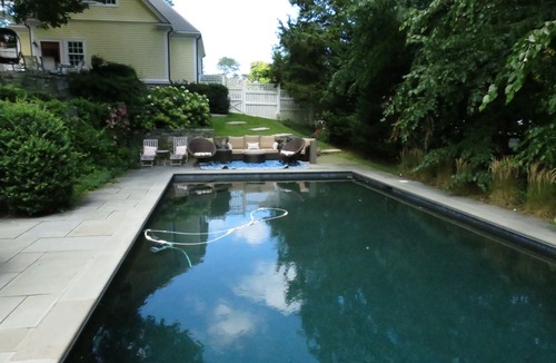 Hingham House | Signature Luxury Hingham Victorian - salt water pool & spa - family friendly