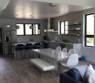 Silverton House | Silver Fox modern new luxury home next to ohv rd