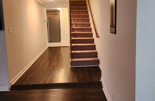 Triangle Apartment | Single familyhome with extra large spaces