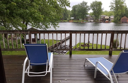 Town of Hastings House | Sits on edge of Oneida River, great swimming an fishing in river and Oneida lake