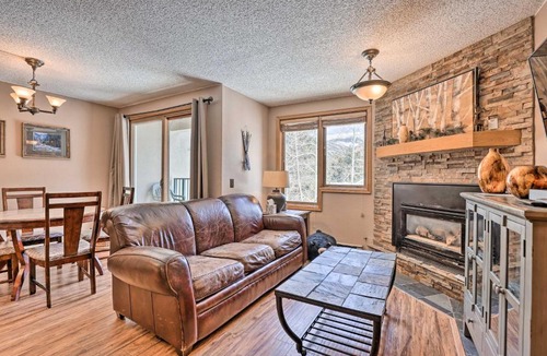 Winter Park Apartment | Ski-In and Ski-Out Winter Park Condo with Balcony!