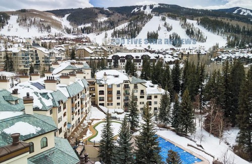 Beaver Creek Condo | Ski In/Out Luxury A/C & 200 5 Star Reviews! Mtn Views Spa, 2 Pools, 3 Hot Tubs