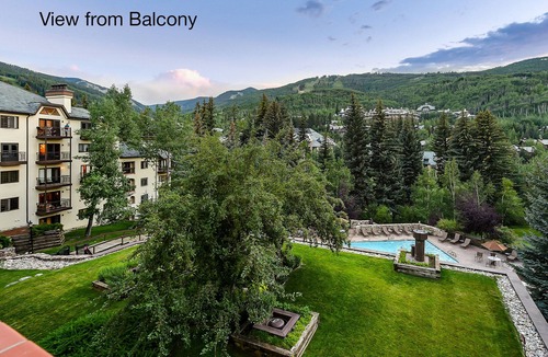 Beaver Creek Condo | Ski In/Out Luxury A/C & 200 5 Star Reviews! Mtn Views Spa, 2 Pools, 3 Hot Tubs