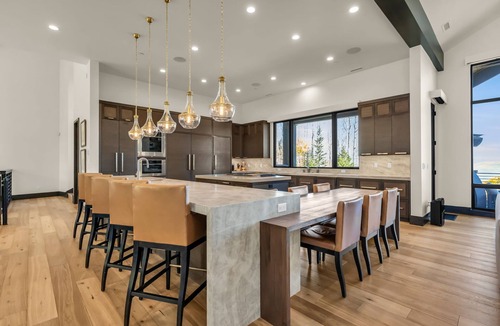 Park City House | Ski in out secluded mountain sanctuary with private pool, hot tub, game room