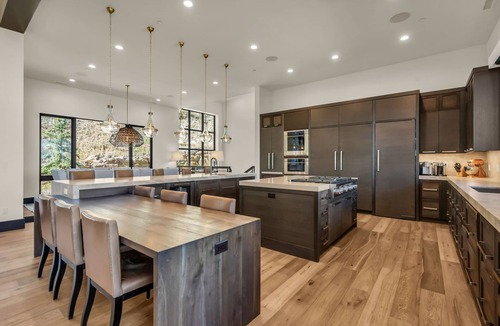 Park City House | Ski in out secluded mountain sanctuary with private pool, hot tub, game room