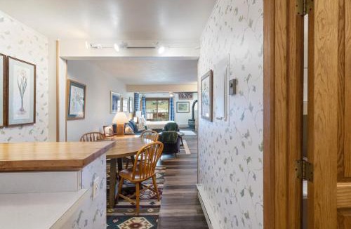 Crested Butte Apartment | Ski-in Ski-out Studio Private Balcony & Fireplace condo
