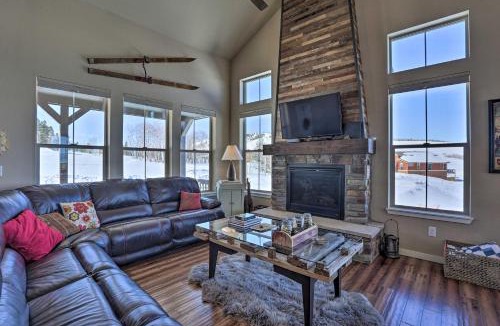 Silvercreek House | Ski-InandOut Granby Home with Gas Grill and Fire Pit!