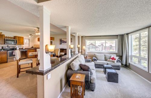 Silvercreek Apartment | Ski-InandOut Granby Ranch Condo with Balcony!