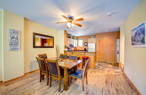 Lakeside Village Condo | Ski mountain & Lake Views -Resort Shuttle, Keystone Convention Center - 2 BR