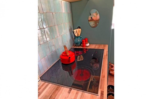 West Alameda Cabin | Sky-filled 1br “Studio Cielito” @ Rancho Los Sonadores
