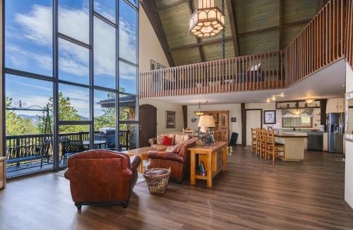 Carriage Hills House | Sky View in the Rockies