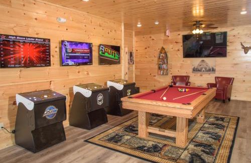 Chalet Village North Villa | Skyline Splendor: Luxe Retreat with Breathtaking Views Over Downtown Gatlinburg