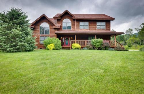 Snowshoe House | Slaty Fork Home about 6 Mi to Snowshoe Mountain Resort