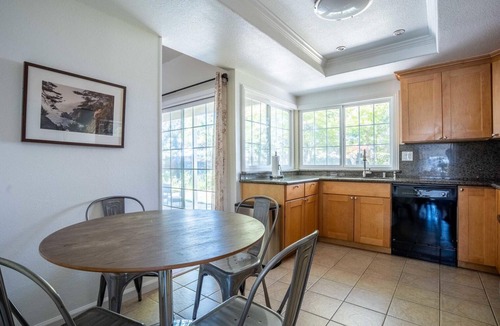 Foster City House | Sleek Foster City 4BR w/Backyard, close to Parks & Shops, by Blueground