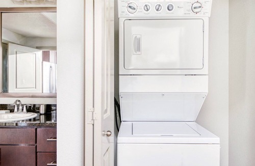 Ballpark Apartment | Sleek LoDo 1BR w/ Gym, Pool, W/D, 1 block to Coors Field, by Blueground