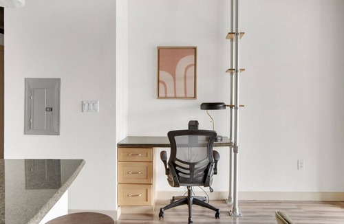 Ballpark Apartment | Sleek LoDo 2BR w/ Gym, W/D & Deck, nr Coors Field, by Blueground