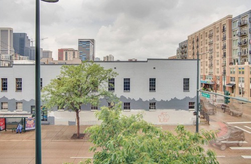 Ballpark Apartment | Sleek LoDo 2BR w/ Gym, W/D & Deck, nr Coors Field, by Blueground